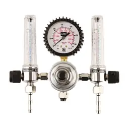 مانومتر آرگون و CO2 توان جم دو فلومتر مدل TJI0203