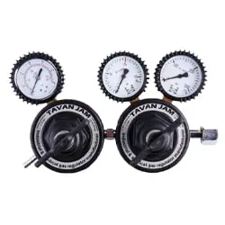 مانومتر خطی آرگون و CO2 توان جم سانترال دو مرحله ای مدل TJI0206