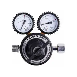 مانومتر آرگون و CO2 توان جم دو گیج طرح ویکتور مدل TJI0201