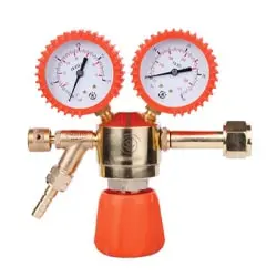 مانومتر استیلن توان جم دو گیج مدل TJI0215