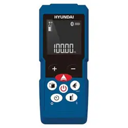 متر لیزری هیوندای 100 متری مدل DM-100