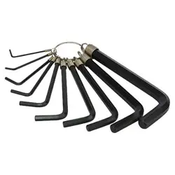 ست آچار آلن شش گوش استنلی مدل STMT69213-8