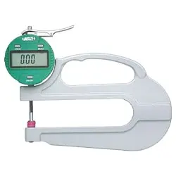 ضخامت سنج ورق دیجیتال اینسایز 10-0 میلی متر بازو بلند مدل 10-2872