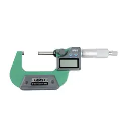 میکرومتر دیجیتال اینسایز خارج سنج 50-25 ضد آب مدل 50-3108