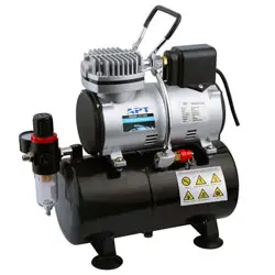 پمپ ایربراش ای پی تی 3 لیتر مدل AT-186S
