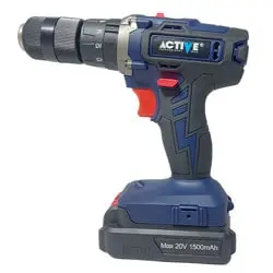 دریل شارژی چکشی اکتیو لیتیوم 20 ولت مدل AC-3520I
