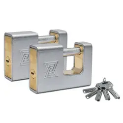 قفل کتابی گیرا روکش دار کامپیوتری 970 سوپر 2 عددی مدل 1818