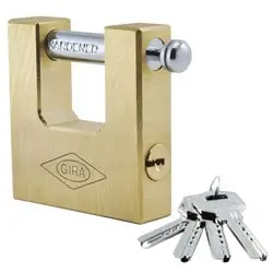 قفل کتابی آپارتمانی گیرا کامپیوتری مدل 009