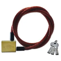 قفل کابلی موتور سیکلت گیرا