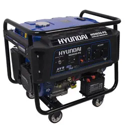 موتور برق هیوندای 6.5 کیلو وات مدل HG9650-PG