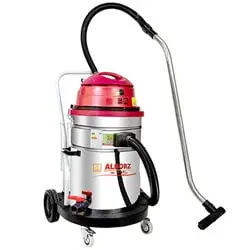 جاروبرقی صنعتی البرز دو موتوره مدل WD4000