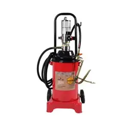 گریس پمپ بادی سطلی هاردکس 12 لیتری