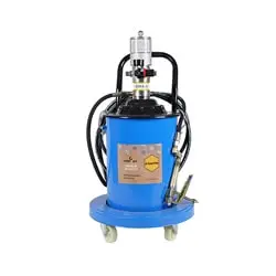 گریس پمپ بادی سطلی هاردکس 20 لیتری