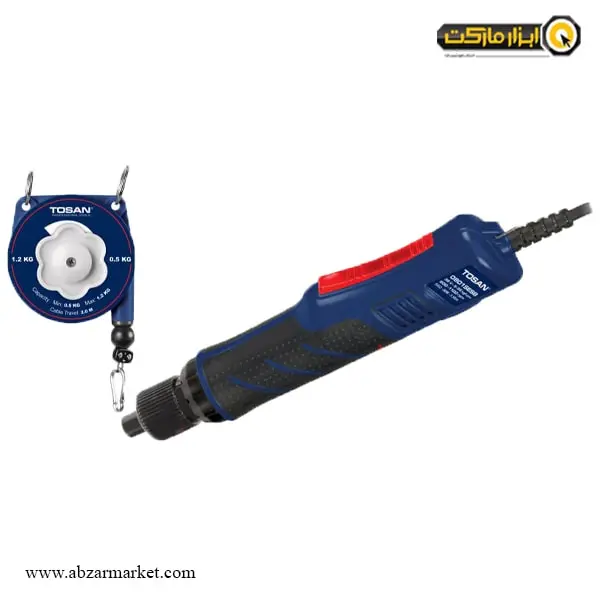 پیچ گوشتی برقی توسن 80 وات با بالانسر مدل 0801SESB پیچ گوشتی برقی توسن 80 وات با بالانسر مدل 0801SESB