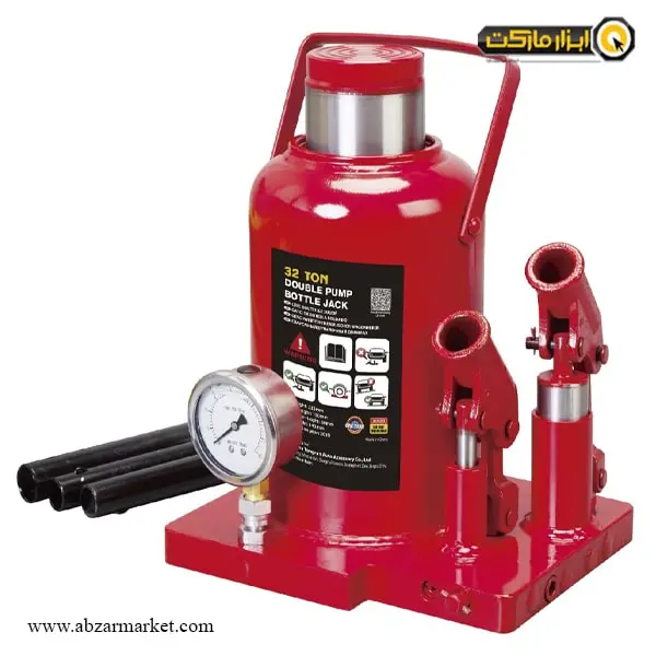 جک روغنی بیگ رد 32 تن درجه دار مدل TH932001B