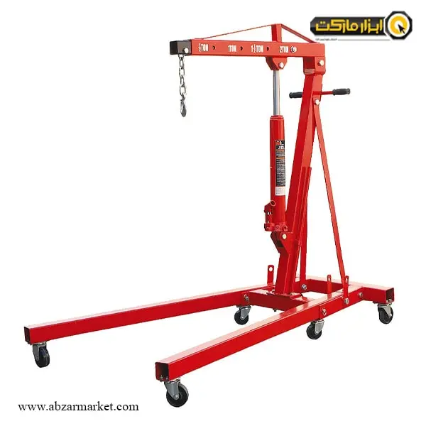 جک موتور درار بیگ رد 2 تن مدل T32002X