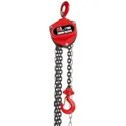 جرثقیل زنجیری بیگ رد 1 تن مدل TRC90101