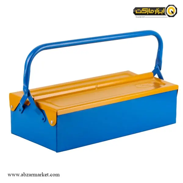 جعبه ابزار فلزی وفایی 40 سانتی متر مدل 401