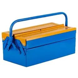 جعبه ابزار فلزی وفایی 40 سانتی متر مدل 402