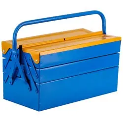 جعبه ابزار فلزی وفایی 40 سانتی متر مدل 403