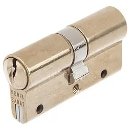 سیلندر قفل گلابی منیر صنعت 6 سانتی متر مدل 402