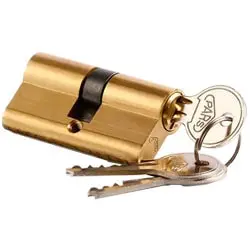 سیلندر قفل پارس برنجی 8 سانتی متر معمولی سانترال