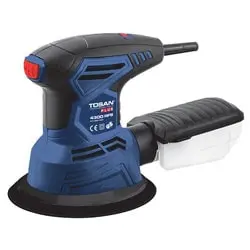 سنباده لرزان گرد توسن 150 میلی متر مدل 4300RFS