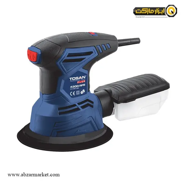 سنباده لرزان گرد توسن 150 میلی متر مدل 4300RFS سنباده لرزان گرد توسن 150 میلی متر مدل 4300RFS