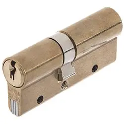 سیلندر قفل گلابی منیر صنعت 7 سانتی متر مدل 501