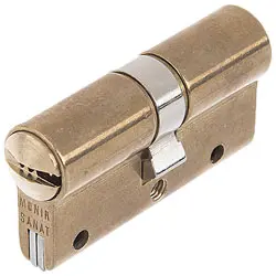 سیلندر قفل گلابی منیر صنعت 6 سانتی متر مدل 401