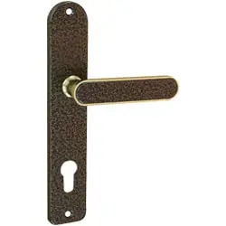 دستگیره پلاک دلتا مسی و زرد مدل 0828