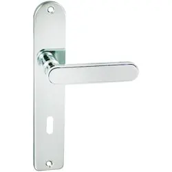 دستگیره پلاک دلتا کروم مدل 333