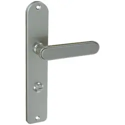 دستگیره پلاک دلتا صدفی و نیکل مدل 0454