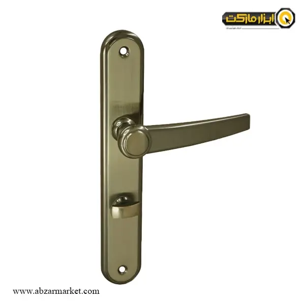 دستگیره پلاک درخش دلتا زیتونی مات مدل 32/32