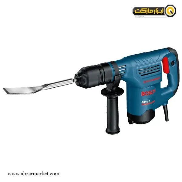 چکش تخریب بوش 3 کیلویی مدل GSH 3 E چکش تخریب بوش 3 کیلویی مدل GSH 3 E