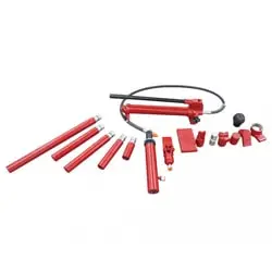 جک صافکاری بیگ رد 10 تن مدل T71002