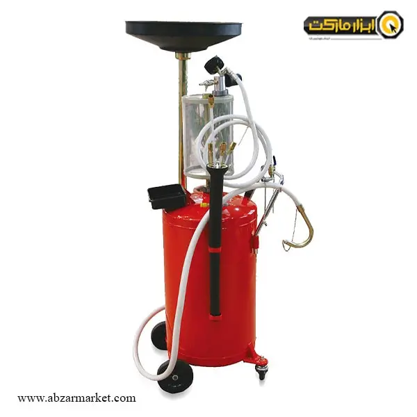 پمپ روغن کش بادی بیگ رد مدل TRG2090