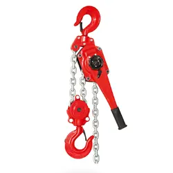 پولیفت دستی بیگ رد 6 تن مدل TRC7062