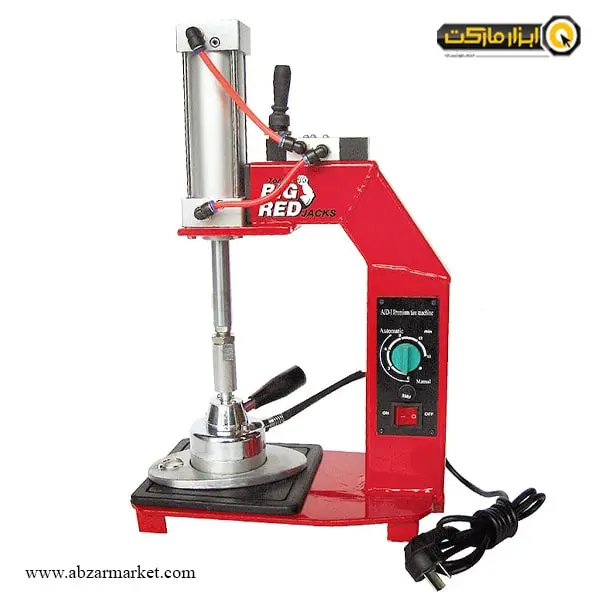 دستگاه آپارات لاستیک بیگ رد بادی رومیزی مدل TRAD001Q