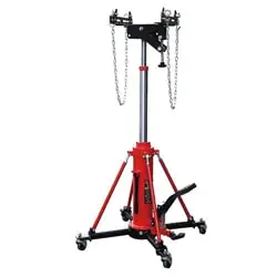 جک گیربکس درار بیگ رد ایستاده 1 تن تلسکوپی مدل TEL10001