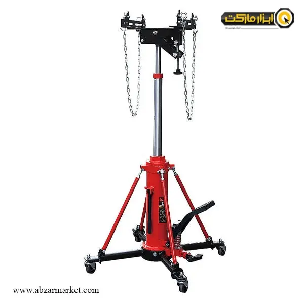 جک گیربکس درار بیگ رد ایستاده 1 تن تلسکوپی مدل TEL10001