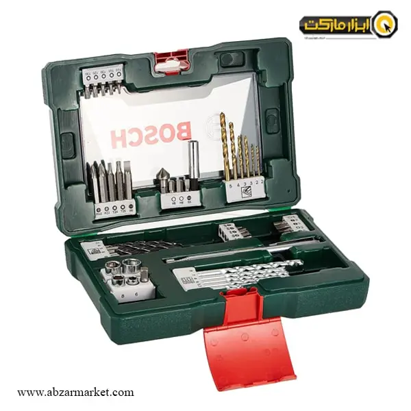 ست بیت و مته و سوکت بوش تیتانیوم 48 عددی مدل V-Line