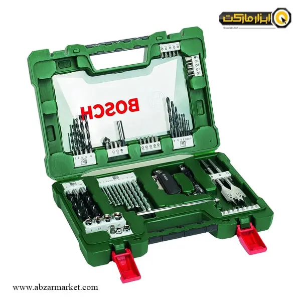 ست بیت و مته و سوکت بوش 68 عددی مدل V-Line ست بیت و مته و سوکت بوش 68 عددی مدل V-Line