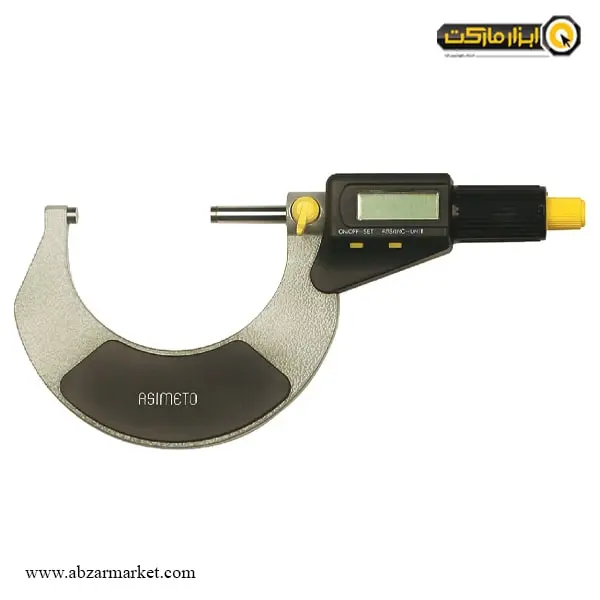 میکرومتر آسیمتو دیجیتال خارج 200-175 میلی متر مدل 0-08-116