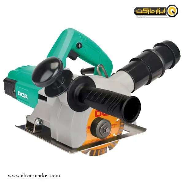 شیار زن دو تیغ دی سی ای 125 میلی متر مدل AZR125S شیار زن دو تیغ دی سی ای 125 میلی متر مدل AZR125S