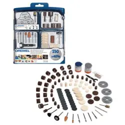 ست ابزار حکاکی مینیاتوری درمل 150 پارچه مدل 150-724