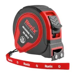 متر 10 متری رونیکس روکش دار میکرون مدل RH-9019