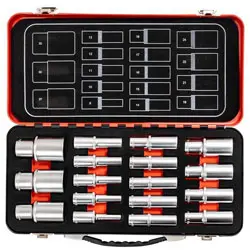 جعبه بکس داناپلاس 17 پارچه 1/2 اینچ بلند مدل D3940117