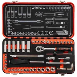 جعبه بکس داناپلاس 50 پارچه 1/4 اینچ مدل D3920150