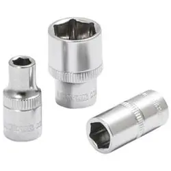 بکس تکی 1/4 اینچ داناپلاس کوتاه 6 گوش مدل D3201